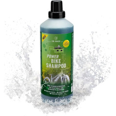 DR. WACK F100 Power Bike Shampoo 1 litrs - Velosipēdu šampūns ar inovatīvu putu tehnoloģiju - spēcīgs un maigs putu tīrīšanas līdzeklis visām virsmām - augstas kvalitātes velosipēdu kopšanas līdzekļi