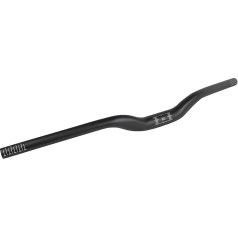 M-Wave Unisex pieaugušo treka stūres HB-C2.1, melnas, 660 mm platas