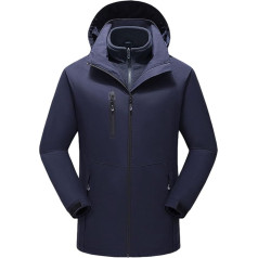 SRZYMJ Wind Jacket Vīriešu ādas jaka Vīriešu īsta ādas ziemas Vīriešu flīsa krekls Softshell jaka Vīriešu vasaras viegla ādas jaka Vīriešu īsta ādas ziemas garā veste Vīrieši