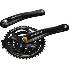 Shimano Altus FC-M311 7/8 ātrumu kalnu velosipēds - melns