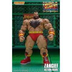 Storm Collectibles - Ultimate Street Fighter II: The Final Challenger - Zangief figūriņa