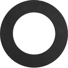 THINCAN šautriņu dēļa sienas aizsargs Apaļš šautriņu dēlis Surround Rings Putu šautriņu dēļi Backboard Wall Protector Board Durable