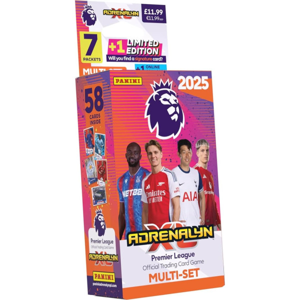 Panini Adrenalyn XL Premier League 2024-25 - Eco Blaster (58 kartes + LE)