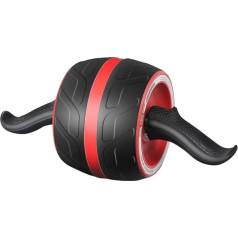 SUICRA Exercise Roller Wheels Rebound Muscle Trainer Abdominal Core Training Exercise Roller Liels vienots vidukļa ritenis vēdera iekšējais treniņš Fitnesa treniņš