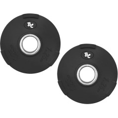 OLY. Gumijas satveršanas ierīce 2,5 kg (2x1,25) hanteles Svaru diski Svaru hanteles 50/51
