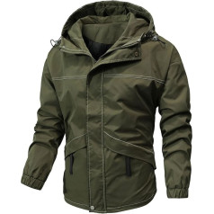 SRZYMJ Wind Jacket Vīriešu viegla riteņbraukšanas sviedru jaka Vīrieši bez kapuci Short Coat Thin Rain Jacket Vīriešu Bomber jaka Vīriešu plānas sviedru jaka Vīrieši bez kapuci āra flīsa jakas