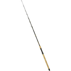 Zebco Trophy Tele Trout, melns, 3,50 m