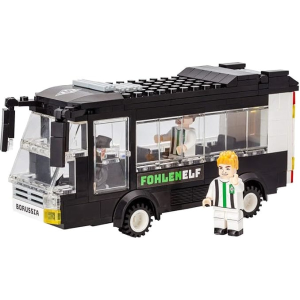 Borussia Mönchengladbach 185055 Būvkonstrukciju komplekts / konstruktors ** Komandas autobuss