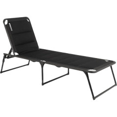 Redwood Zanzibar atpūtas krēsls CDBA - Stretcher Black