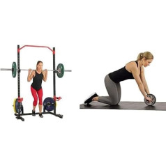 Sunny Health & Fitness Power Zone SF-XF9931 Squatting Position + Exercise Core Roller Trainer NO. 003