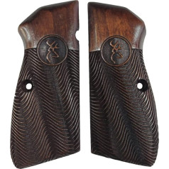 ZIB GRIPS Browning HP 14 Pistole Grip Handcrafted from Walnut Wood Ars.02