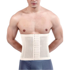 Vīriešu novājēšanas josta Fitnesa josta Ķermeņa veidotājs Slimming Sweat Belt Fat Burning Waist Cincher Waist Trimmer M-5XL