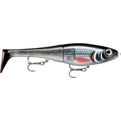 Rapala - X-Rap Peto Makšķerēšanas māneklis - Mākslīgais māneklis ar mīkstu zivs astīti - Saldūdens spininga māneklis - Darbības dziļums 0,5-1m - Ražots Igaunijā