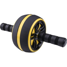 SUICRA Exercise Roller Wheels Roller Abdominal Power Wheel Fitness Machine Muskuļu Exercise Power Roller Coaster Fitnesa aprīkojums Arm Waist Leg Leg Weight Trainer