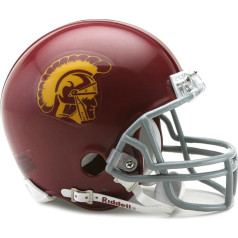 Riddell USC Trojans koledžas futbola mini ķivere