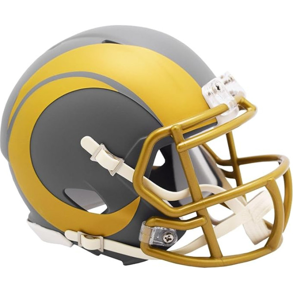 NFL Mini Speed ķivere Los Angeles Rams Slate Collection Edition futbola ķivere