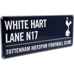 Tottenham Hotspur FC oficiālā ielu zīme, tumši zils, viens izmērs