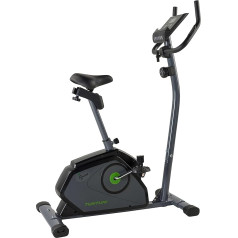 Tunturi Cardio Fit vingrošanas velosipēdu sērija - manuālie fitnesa velosipēdi ar sirdsdarbības ritma monitoru, planšetdatora turētāju un LCD displeju - ideāli piemēroti treniņiem mājās, rehabilitācijai un iesācējiem