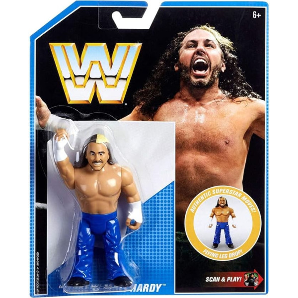 WWE Matt Hardy Retro Series 10 Wrestling action figure Toy