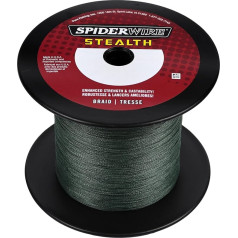 Spiderwire Stealth Braid Spole - 1374m