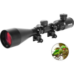 ESSLNB šautenes tālskats 3-9 x 50 mm plānas sienas struktūras Airsoft pneimatiskā šautene 11 līmeņu spilgtums 20 mm/22 mm Picatinny Rail Crossbow Medības