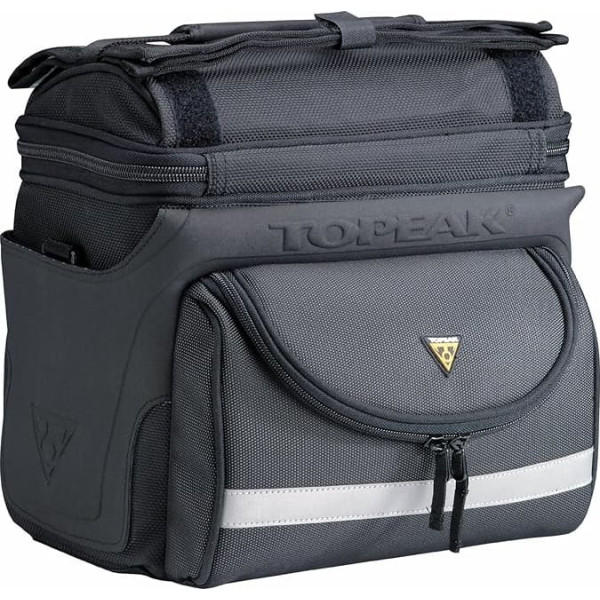 TOPEAK stūres soma Tourguide Handlebar Bag Dx ar fiksatoru 8