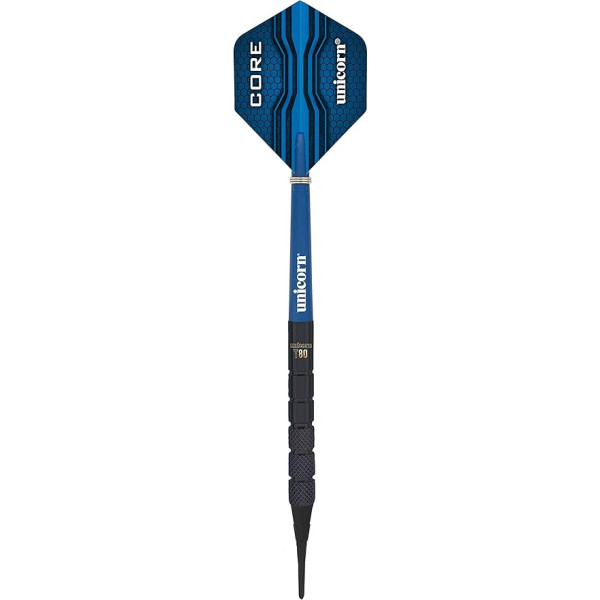 Unicorn Core XL T80 Soft Dart, 80% volframs, 19g