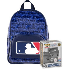 Funko Pop! MLB Stadium Mini mugursoma un Jackie Robinson figūriņa (komplekts) Veikals x Fun on The Run 2023 Exclusive