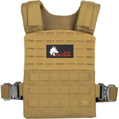 Wolf Tactical Quick-Release Weighted Vest Vīriešiem Treniņu veste, Svara treniņu vestes Svara vestes Vīriešiem Svara vestes Vīriešiem