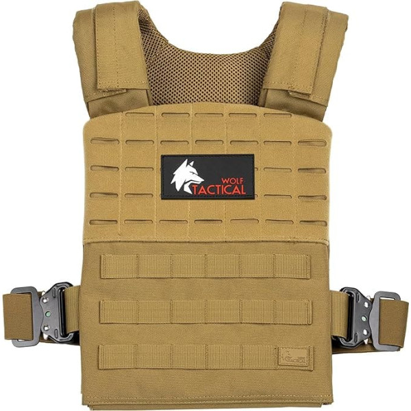 Wolf Tactical Quick-Release Weighted Vest Vīriešiem Treniņu veste, Svara treniņu vestes Svara vestes Vīriešiem Svara vestes Vīriešiem