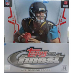 2014 Topps Finest Futbola hobiju kaste NFL