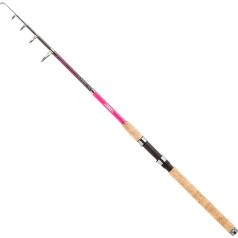 Jenzi teleskopiskais stienis Lady Stick 20-50g