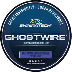 GHOSTWIRE Shinratech fluoroglekļa aukla - 80 lb 50 pēdu spole