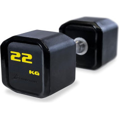 Strongology 22kg kvadrātveida hanteles