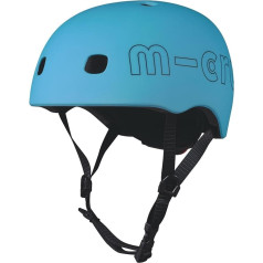 Micro Mobility AC2131BX Bērnu ķivere Ocean Blue M izmērs galvas apkārtmēram 52-56 cm