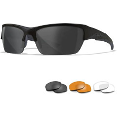 Wiley X WX Valor Sporta brilles Vīriešu aizsargbrilles Saulesbrilles Taktiskās militārās Airsoft brilles Skriešanas brilles Velosipēdu braukšanas pārgājieni Pārgājieni Makšķerēšana Āra MTB brilles