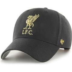 '47 Liverpool FC Black EPL Metallic Snap Most Value P. Snapback Cap