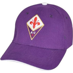 Giemme Reklāmas priekšmets Peaked Cap Purple A.C. Fiorentina Oficiāls produkts