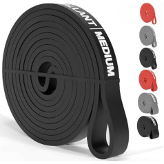 Gallant Pull Up Resistance Bands - dabiskā lateksa pretestības joslas atbalstam Pull Up spēka treniņiem, Crossfit, joga, pilates, stiepšanās, mājas trenažieru zāle, fitness, vingrošanas joslas vīriešiem un sievietēm