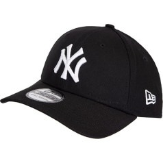 New Era MLB League Basic NY Yankees 39Thirty cepure (L, melna/balta), melna / balta