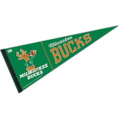 WinCraft Milwaukee Bucks Hardwood Classic Premium NBA nozīmīte