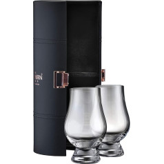 Glencairn Whiskyglas 2er Set im Reiseetui