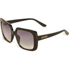 GUESS Unisex Gf6142 5701b Saulesbrilles, daudzkrāsainas, viens izmērs, daudzkrāsains