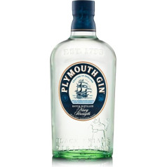 Plymouth Navy Strength Gin - Hochprozentiger Dry Gin mit dezenter Wacholdernote und ausgewogenen Zitrusaromen - Für experimentierfreudige Genießer und passionierte Bartender - 1 x 0,7 l