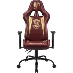 Harry Potter - Ergonomischer Gaming-Stuhl Verstellbare Rückenlehne/Armlehnen - Pieaugušo spēļu krēsls ofizielle Lizenz