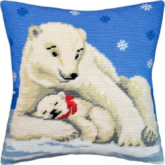 Polarbär adatu komplekts Throw Pillows 16