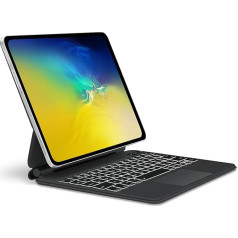 SENGBIRCH Magic Keyboard iPad 10. 10,9 collu - vācu QWERTZ izkārtojuma tastatūra ar korpusu iPad 10. 10.9 collu iPad 10. 10.9