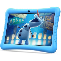 Semeakoko Tablet Enfants 10 Pouces Android 13, детский тактильный планшет Quad-Core 1.6GHz, 1280 x 800 HD Display, 3GB RAM/32GB ROM (256GB TF), 6000mAh, WiFi, Bluetooth, Double Caméra, Contrôle Parental