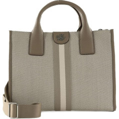 DKNY Women's Carol Medium Book Tote, Natural Multi, Natural Multi