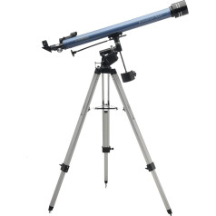 Konus | KONUSTART-900 B Refraktor Astronomisches Teleskop mit 60 mm Durchmesser, Brennweite 900 mm f/15 und Rektaszensionsmotor.